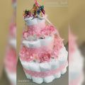 Diaper Cake For Children. 