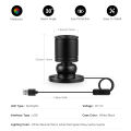 Rotatable Small Spot Light Aluminum Mini 5V USB LED Spotlight Surface Mounted Downlight Ceiling Lamp Showcase Display Lighting. 