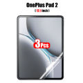 3Pcs Paper Feel Like Screen Protector for oneplus pad 2 pro pad2 No Glass. 