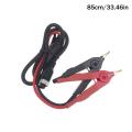 HRM-10 Battery Internal Resistance Meter Round Connector Accessory (Lithium Battery Internal Resistance Meter Accessory). 