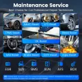 MUCAR DriverScan OBD2 Scanner Bluetooth, Bi-directional scan Tool OE Level All System Diagnostic Active Test 15 Service Function. 