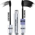 Double Trouble Volumizing and Lengthening Mascara | 2-in-1 Mascara for Women | Double Trouble Mascara | Long Lasting (15 ml). 