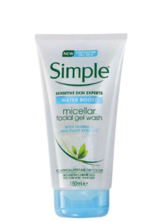 Simple Micellar Gel Wash-150ml