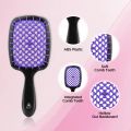 WANMEI 2pcs Fluffy Modeling Comb massage anti-static tangled hair hollow out comb for Wet Dry Hair salonhair salon Styling tools. 