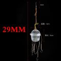 1PC Fishing Hooks Explosion Baits Cage Sea Box Hook Monsters With Six Strong Carbon Steel Plastics Carp Spherical Tackle Tools. 
