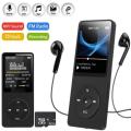 Bluetooth Mp3 Music Player USB Charging Record Digital Display Screen Media Lossless Portable Pocket Sports For Running Walking. 