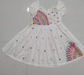 Hand work product and baby girls dress.