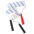 4” 6"9” Roller Brush Paint Roller Short Long Handle Brush Room Wall Painting. 