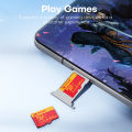Original KODAK 32GB 64GB 128GB 256GB Micro SD Card U3 V30 High Speed TF Memory Card for Phone Tablet Action Cam with Adapter.