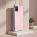 Samsung A71 Back Cover Transparent Extra Bumper Anti Shock Soft Crystal Clear Case For Galaxy A71. 