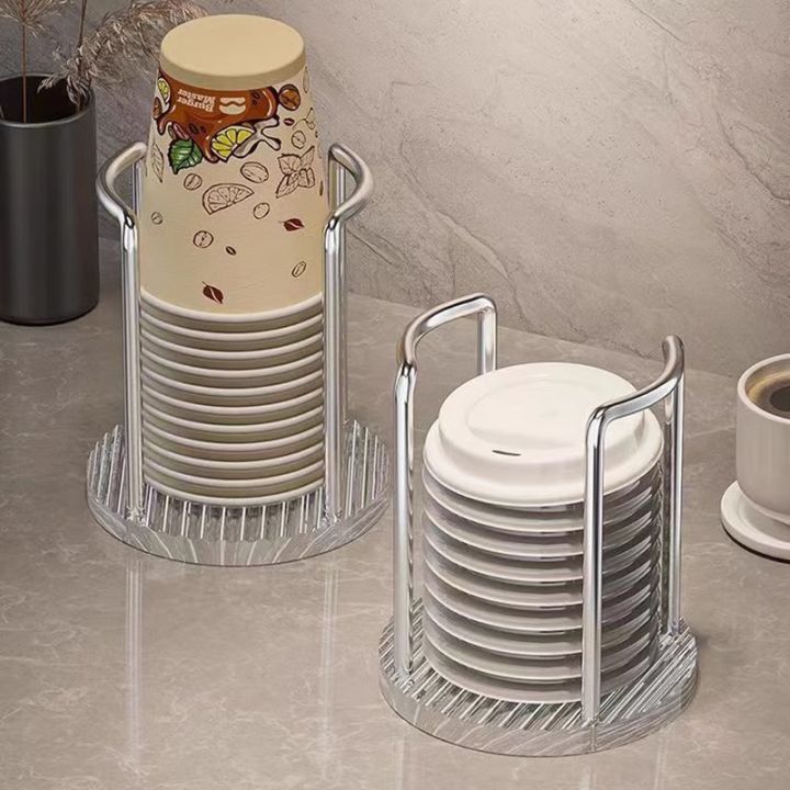 Luxury%20Disposable%20Cup%20Storage%20Holder%20Water%20Tea%20Cups%20Dispenser%20Rack%20Shelf%20with%20Longer%20Stick%20Mug%20Display%20Stand%20Home%20Organizer%20-%20Image%205