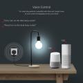 Tuya Smart Life WIFI LED Light Switch Voice Control APP Socket 15A EU Power Plug Wireless Wall Outlet For Alexa Echo  Home lightify. 