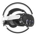 Silicone Protective Cover for Meta Quest 3 VR Headset Anti-scratch Protection Case Glasses Skin for Meta Quest 3 Accessories. 