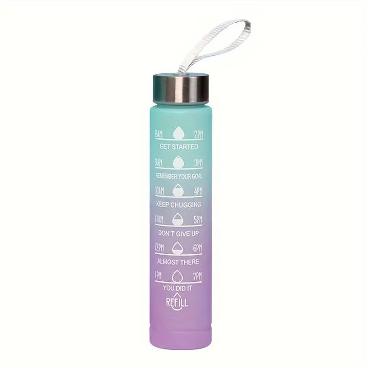 300ml%201pc%20Gradient%20Frosted%20Water%20Bottle%20-%20Image%208