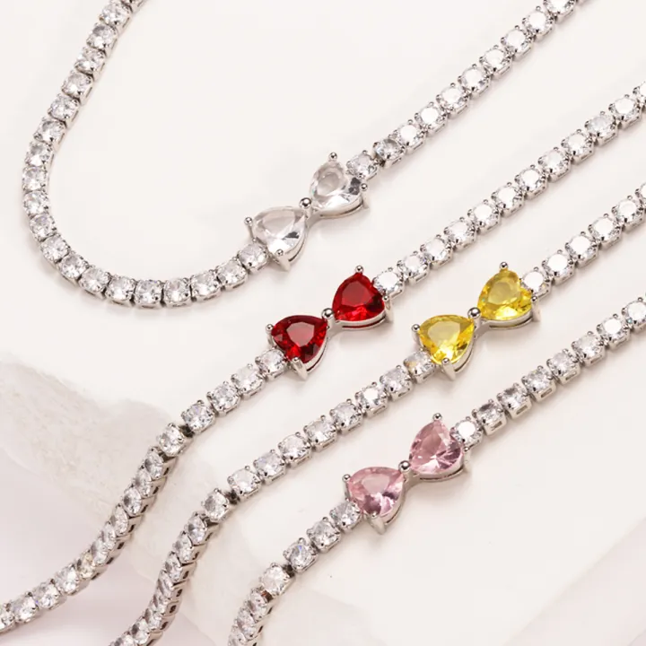 High%20Quality%20Bow%20Tennis%20Bracelet%20For%20Women%20Sparkling%20Luxury%20Crystal%20Cubic%20Zirconia%20Bracelet,%20Women's%20Jewelry%20-%20Image%206