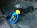 K & W Trans X automatic transmission stop leak & tune up oil fuel injector auto steering gear USA Best Selling + free high quality silicone rubber coating. 