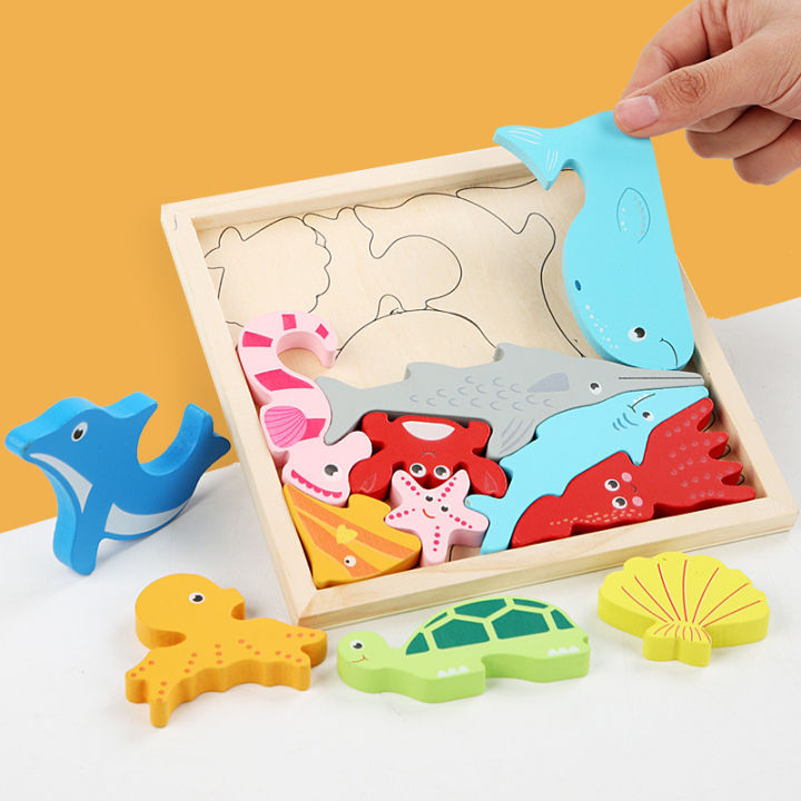 Cartoon%20Animal%203D%20Puzzles%20Fruit%20and%20Vegetable%20Vehicle%20Learning%20Montessori%20Jigsaw%20Game%20Kids%20Wooden%20Educational%20Toys%20for%20Children%20-%20Image%203