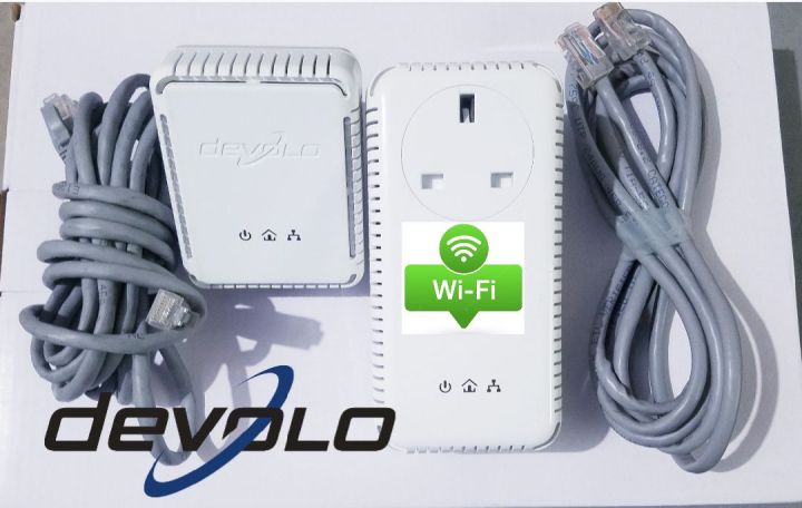 Power Line Adaptateur HomePlug dLAN twin tarter Kit.