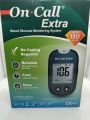 On Call Extra Glucometer with Free 10 Strips. 
