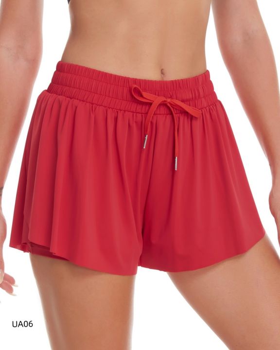 Breathable%20Women's%20Sports%20Shorts%20-%20Elastic%20Drawstring%20Waist,%20Liner%20Design,%20Side%20Pocket,%20Ideal%20for%20Gym%20Yoga%20Running%20Casual%20Wear%20-%20Image%207