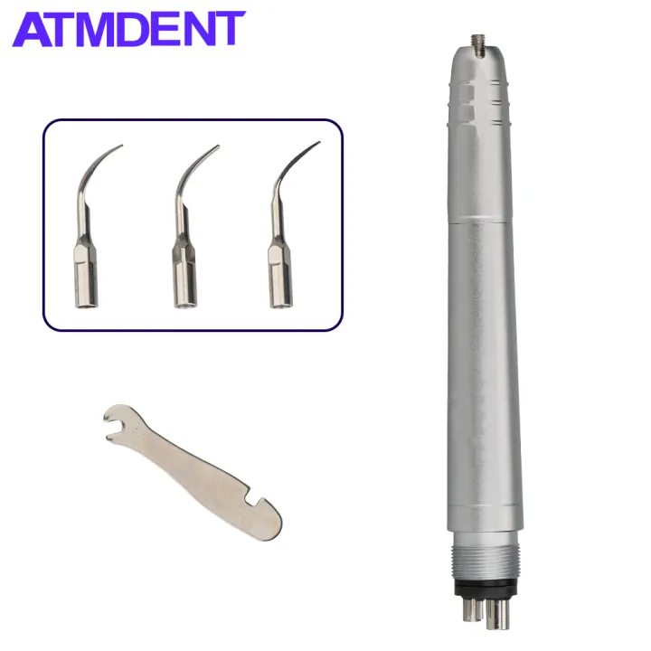 Dental%20Ultrasonic%20Air%20Scaler%20with%203%20Tips%20Scaling%20Handpiece%20Frequency%20Pneumatic%20Scaler%202/4%20Holes%20-%20Image%205
