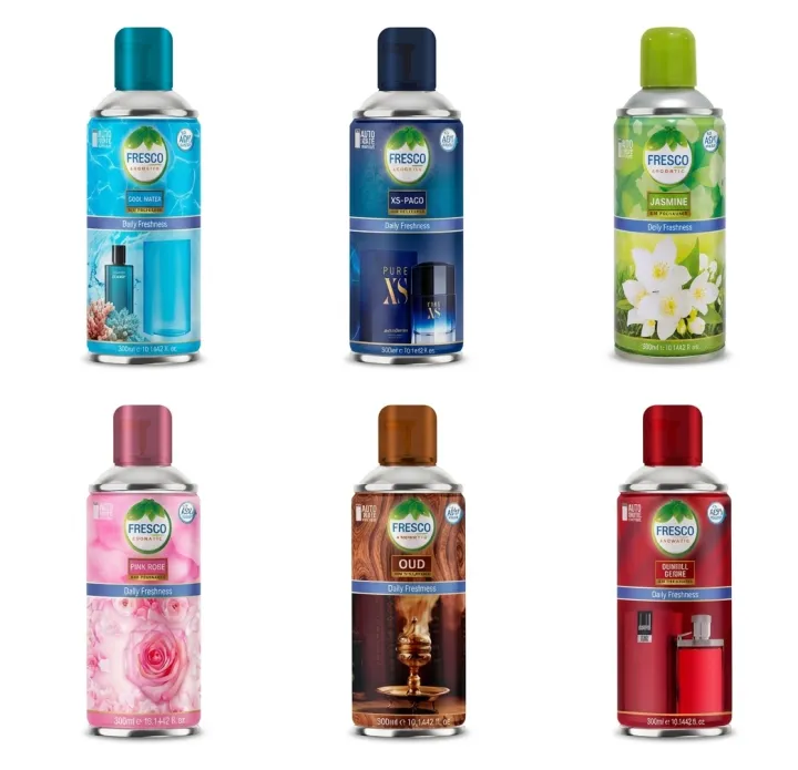 Fresco%20Air%20Freshener%20Refill%20Pack%20of%2006%20For%20Auto%20Dispenser%20%7C%20300ML%20-%20Image%205