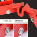 1/4PCS Corner Clamps 90 Degree Clamps Right Angle Clamp Frame Holder Carpenter Square Woodworking Tools for DIY Framing, Welding. 