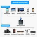KN319 Bluetooth Transmitter Receiver 2 in 1 Stereo Audio Receiver Converter Wireless Adapter With RCA 3.5MM AUX For Car TV PC. 