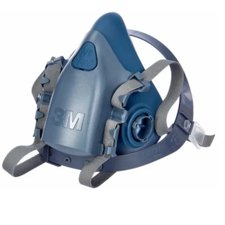 3M%20NIOSH%20Approved%207502%20Half%20Facepiece%20Reusable%20Respirator%20Gas%20Mask%20%20With%202091%20P100%20Particulate%20Filters%20Protect%20You%20From%20Germs%20And%20Dust(Blue%20and%20Pink)%20-%20Image%204