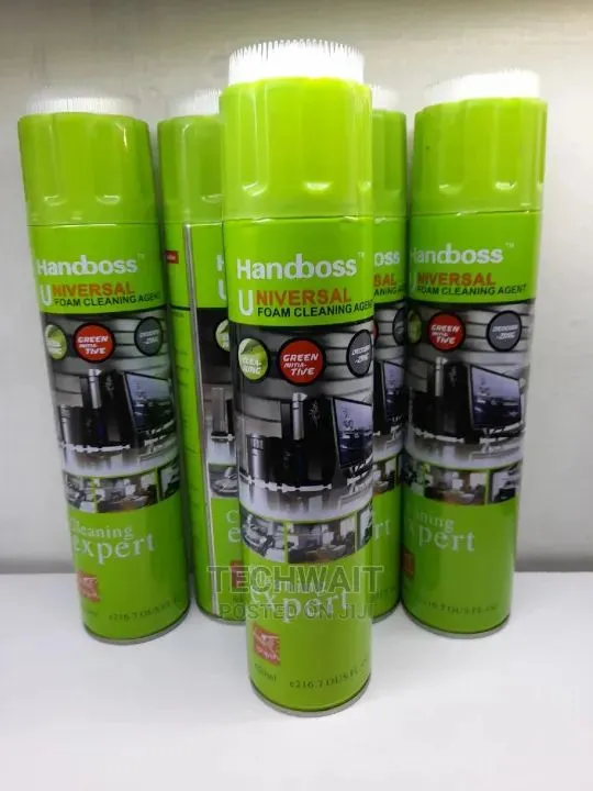 Handboss%20Universal%20Foam%20Car%20Interior%20Led%20TV/Laptop%20Computer%20Cleaning%20Agent%20with%20brush%20-%20Image%205