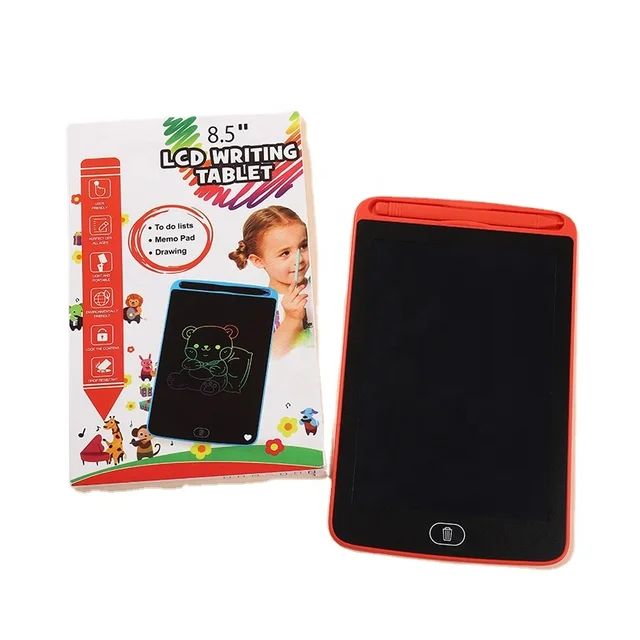 LCD Writing Tablet Screenwriting Toys Board Smart Digital E-Note Pad 8.5 Inch Light Weight Magic Slate for Drawing Playing Noting by Kids and Adults Best Birthday Gift Girls Boys