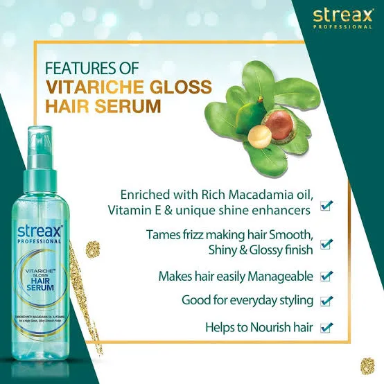 Streax%20Professional%20Hair%20Serum%20Vitariche%20Gloss%20115ml%20(BD)%2045ml%20(India)%20%7C%20-%20Image%205