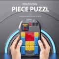 Huarong Road Magnetic Suction Block Sliding Puzzle for CHILDREN's Logical Thinking Training Brain-burning Board Game Toys.