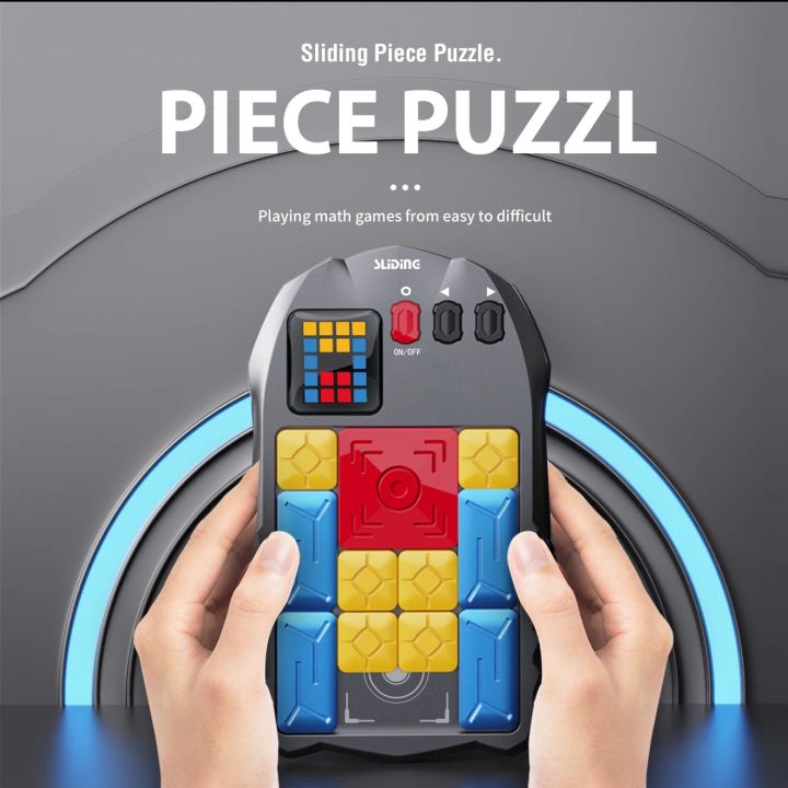 Huarong%20Road%20Magnetic%20Suction%20Block%20Sliding%20Puzzle%20for%20CHILDREN's%20Logical%20Thinking%20Training%20Brain-burning%20Board%20Game%20Toys%20-%20Image%202