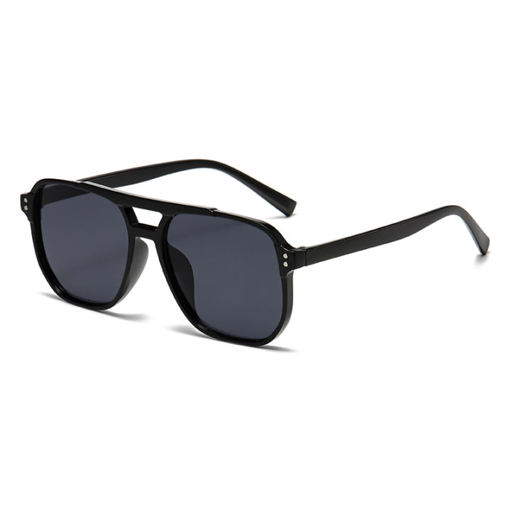 Fashion%20rice%20nail%20double%20beam%20men's%20sunglasses%20European%20and%20American%20pilot%20sunglasses%20cross-border%20riding%20driving%20sunglasses%20-%20Image%204