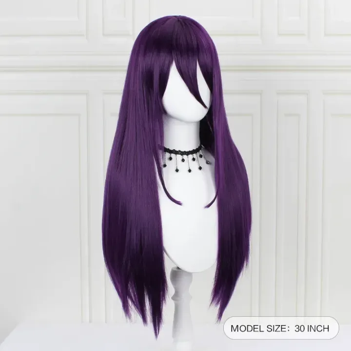 Anime%20Game%20Doki%20Doki%20Literature%20Club%20Yuri%20Monika%20Natsuki%20Sayori%20DDLC%20Long%20Straight%20Wig%20Party%20Synthetic%20Cosplay%20Wigs%20for%20Women%20-%20Image%203