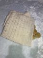 Hijab wrapping shawl. 