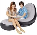 2 in 1 Inflatable Sofa (လေထိုးဆိုဖာ). 