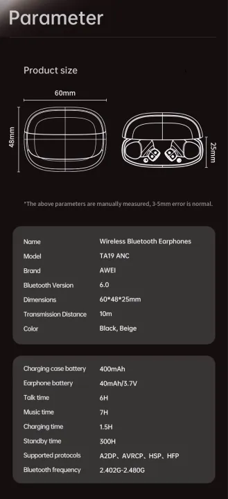 AWEI%20TA19ANC%20Noise%20Cancelling%20Bluetooth%20Headphones%20-%20Image%204