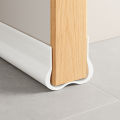 PVC Flexible Door Bottom Seal Strip Under Door Draft Stopper Weatherproof Soundproof Gap Cover Weatherstrip for Indoor Outdoor. 