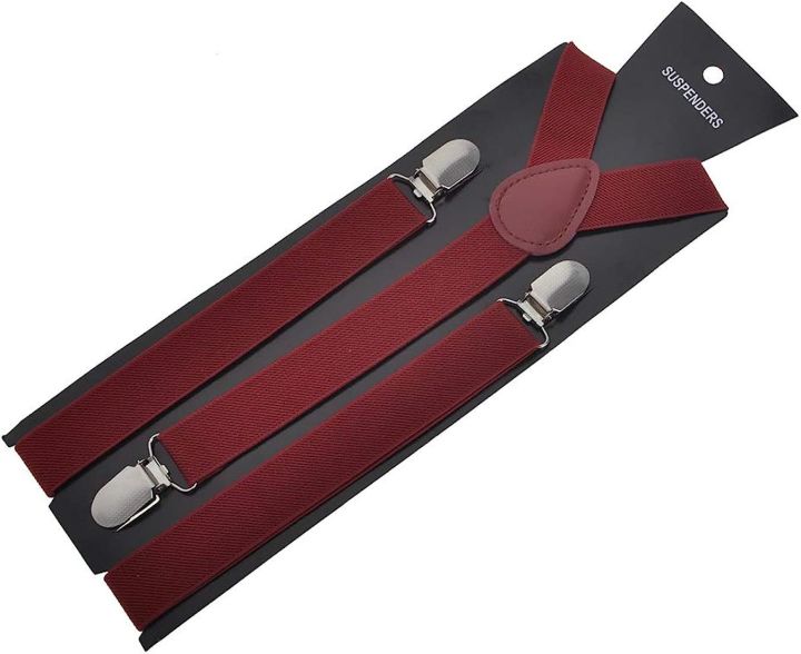 Spandex%20Suspender%20For%20Men%20%7CElastic%20Suspender%20For%20Unisexual%20-%20Image%204