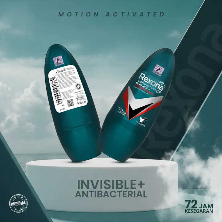 Rexona%20Men%20Motion%20Activated%20Invisible%20+%20Antibacterial%2072H%20Roll%20On%2045ml%20-%20Image%203