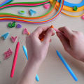 Paper Quilling Tools Slotted Kit Handmade Rolling Curling Quilling Needle Pen for Art Crafting DIY Cardmaking Project. 