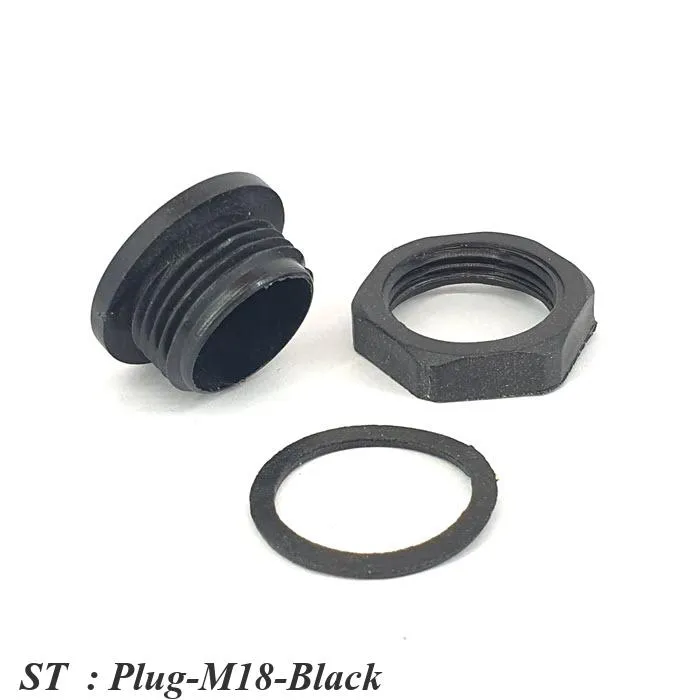Plug-M18-Black%20St%20M18%20black%20waterproof%20lock%20hole%20plug%20with%20rubber%20seal%20-%20Image%2010
