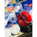 3
3/29 English Cables 90 Meter Coil in All Colors - Pure Copper. 