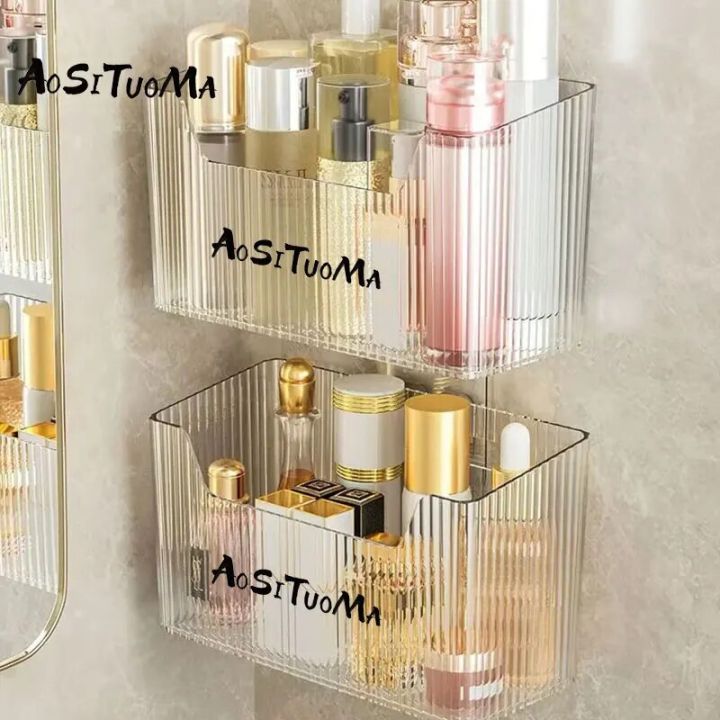 YTC%20Bathroom%20Wall-mounted%20Storage%20Box%20Toiletries%20Counter%20Perforation-free%20Storage%20Shelf%20Bathroom%20Wall-mounted%20Storage%20Box%20-%20Image%205