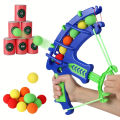 1 Set Soft  Target Practice Toy for Boys Party Games Educational Shooting Practice Toys Christmas New Year  for Kids. 