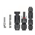 Pair of Solar Connector Solar MC-4 connector Solar Plug Cable Connectors (male and female) for Solar Panels and Photovoltaic Systems chaina. 