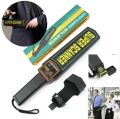 Metal Detector handheld security check security guard checking device for weapon. 
