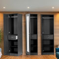 Andormahal single door MDF Almirah-(6ft by 16inch by 16inch).